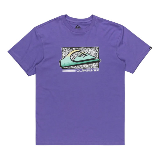 Quiksilver Ανδρική κοντομάνικη μπλούζα Retro Fade Short Sleeves T-Shirt